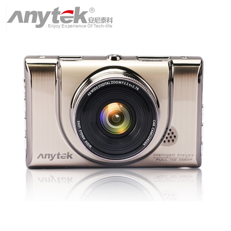 Original Anytek A100 coche DVR Novatek 96650 cámara de coche AR0330 1080P WDR Monitor de aparcamiento visión nocturna