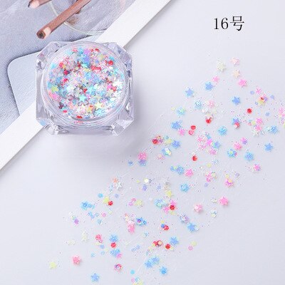 Festival Haar Glitter Eye Gezicht Nail Body Glitter klatergoud op Gezicht Gel Art Flash Cosmetische Make-Up Pailletten glitter Decoratie