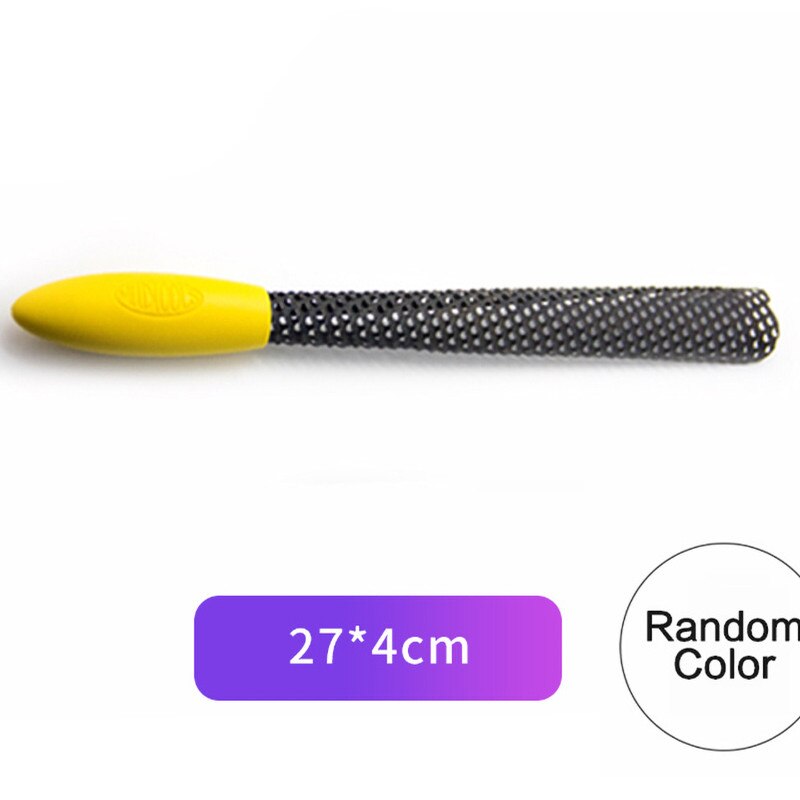 Ceramic File Tool Pottery Rough Plaster Polished Plane Sculpture Texture Rough Surface Clay Trimming Modeling Tool: Type E