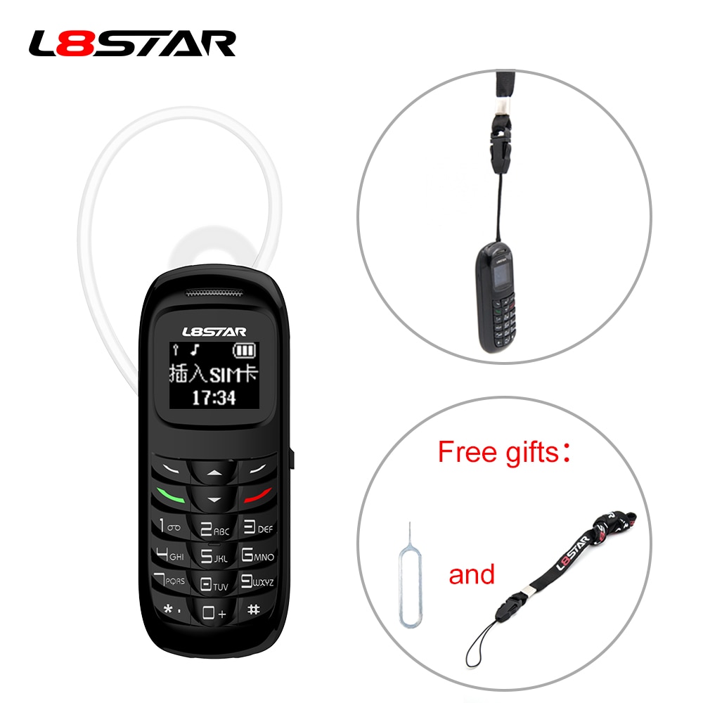L8Star Gt Ster Gtstar Bm70 Bluetooth Mini Mobiele Telefoons Bluetooth Dialer Universele Draadloze Hoofdtelefoon Mobiele Telefoon Dialer BM50