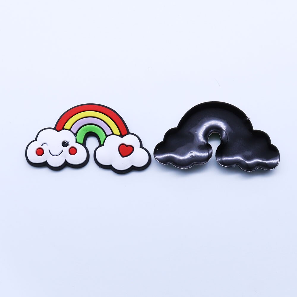 20 PVC Regenboog Serie Decal Koelkast Decal Rugzak Mobiele Telefoon Decoratie DIY halffabrikaten RJ-016