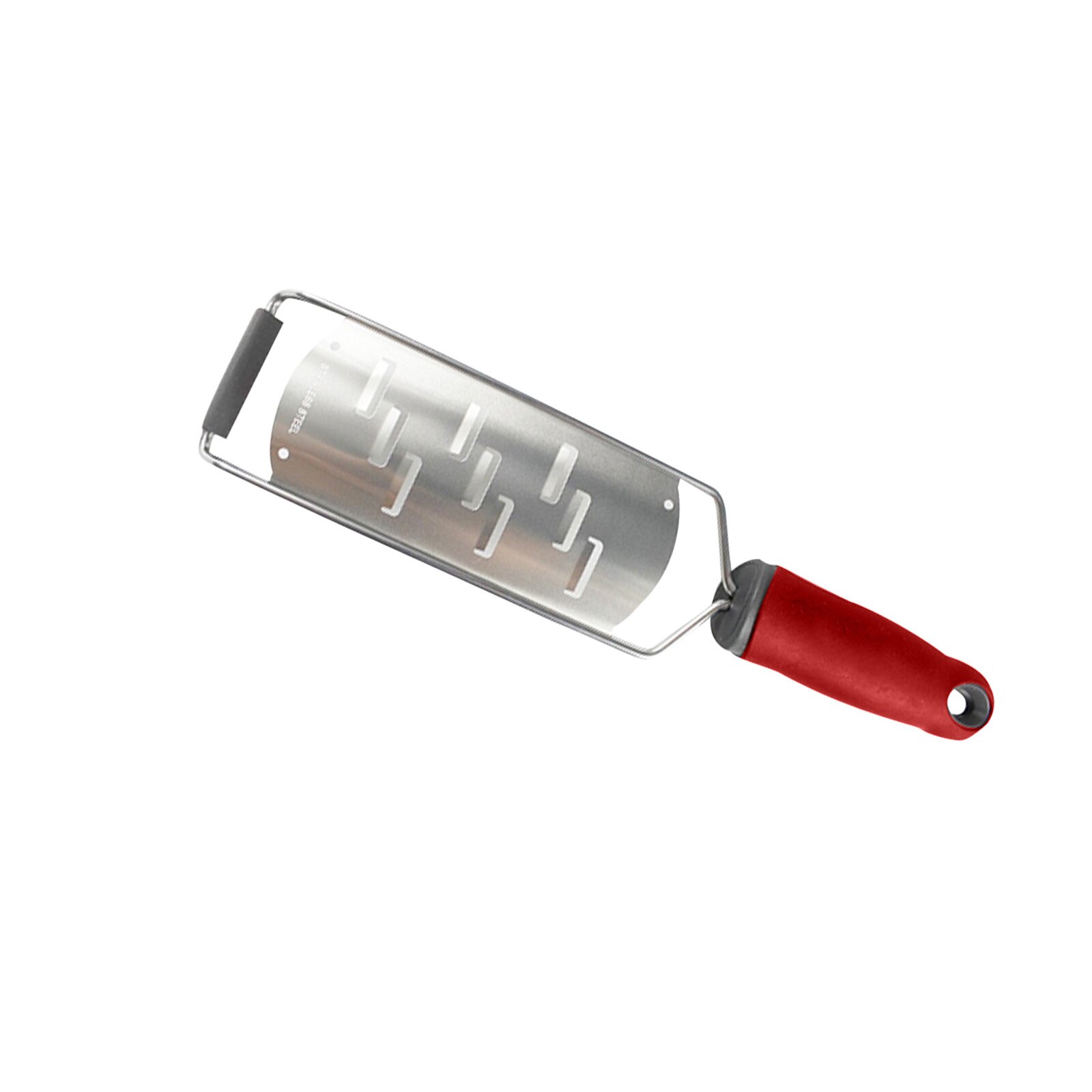 Cheese Grater, Hand-held Stainless Steel Zester For Kitchen - Multi-purpose Vegetable Tools Stainless Steel Graters: D  1pcs