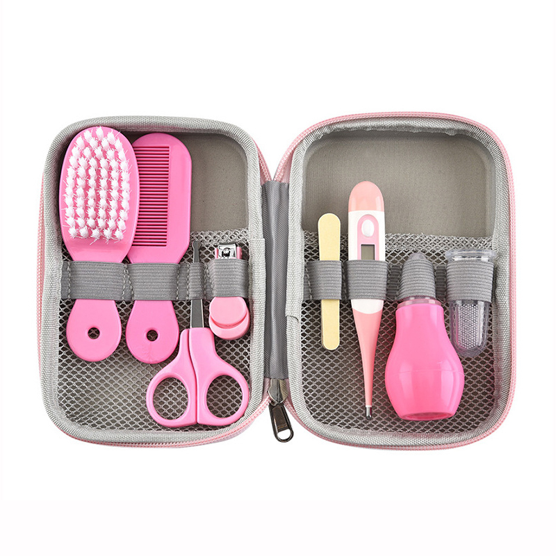 Baby Hygiene Kit Scissors for Newborns Set for Newborns Safety Care Set Toiletry Bag Nail Care Baby Health Kit Baby Thermometer