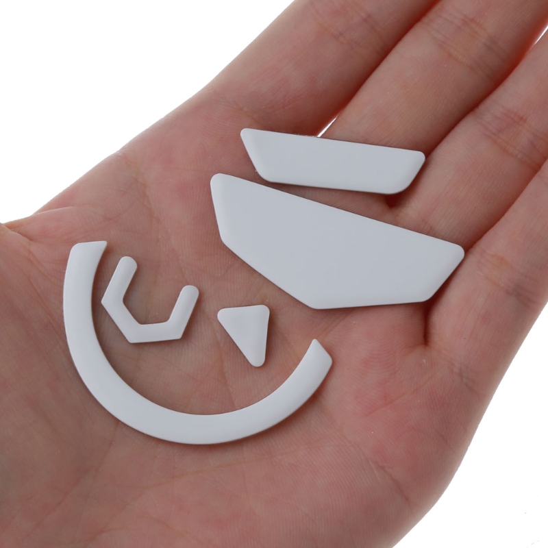 1 Pack Enhanced Tiger Gaming Mouse Skates Feet For logitech G502 HERO LIGHTSPEED Glides Curve Edge Enhanced Version