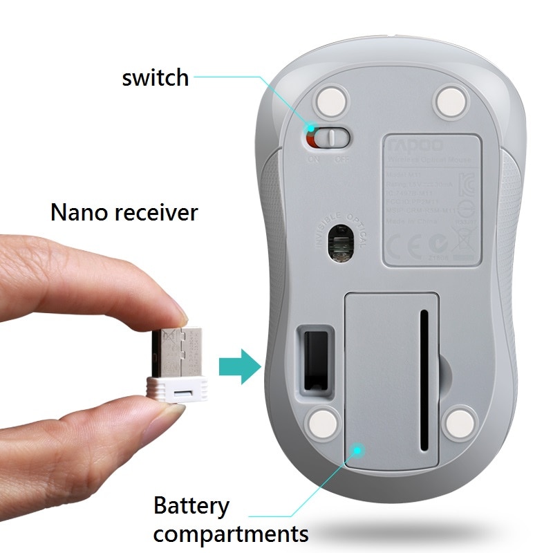 Original Rapoo X1800S Wireless Keyboard&Mouse Combos With Waterproof for Computer Home Office PC laptop desktop