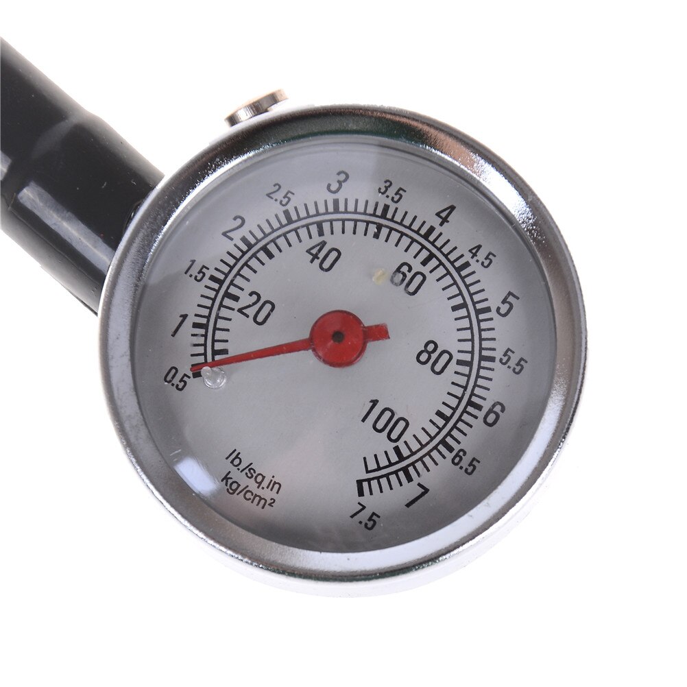 Outil de testeur de pression d'air de jauge de pression de pneu de voiture de haute précision outils de Test de réparation d'occasion