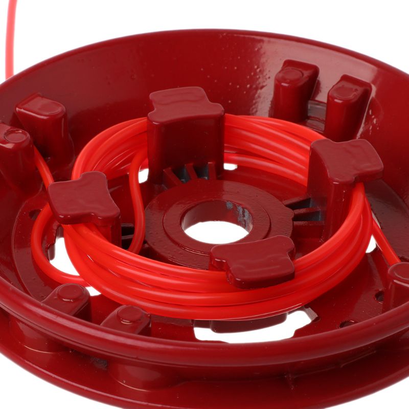 Lame universelle de coupeur de brosse d'herbe de tête de coupe d'alliage d'aluminium pour la tondeuse à gazon 6XDD