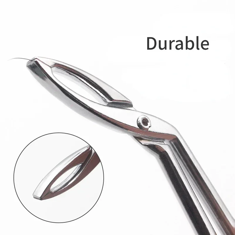 Profession elle Ellbogen Augenbrauen zange Clip Schere Pinzette gerade spitze Edelstahl Augenbrauen Zupfen Make-up Beauty Tools