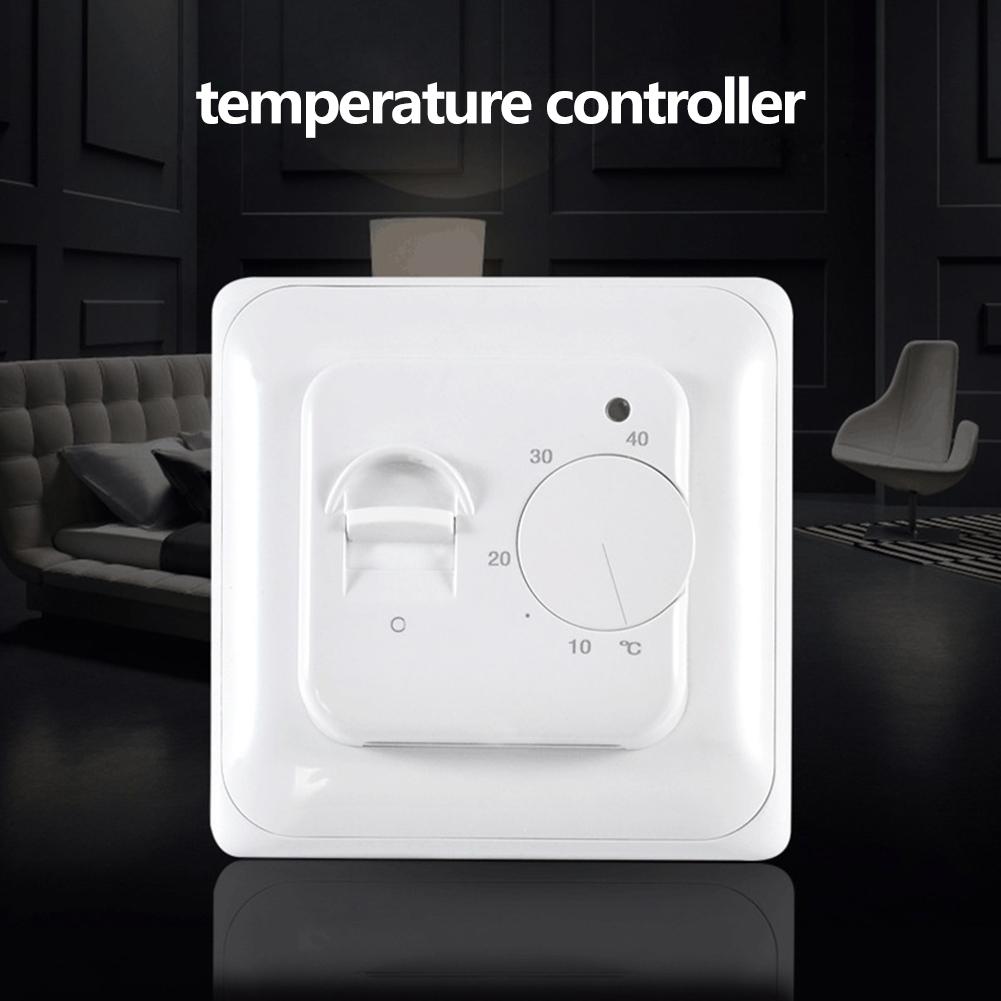 Vand elektrisk gulvvarme termostat varm gulv temperatur controller multifunktion smart temperatur kontrol system