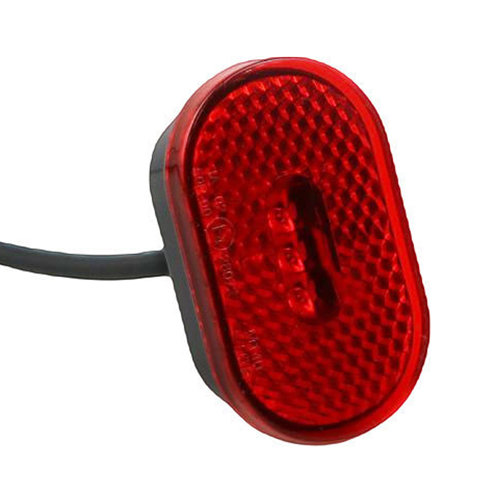 Für-Xiaomi PRO2 Roller Zubehör Original Hinten Wasser Barriere Bremse Rücklicht Rücklicht Direkt Teile