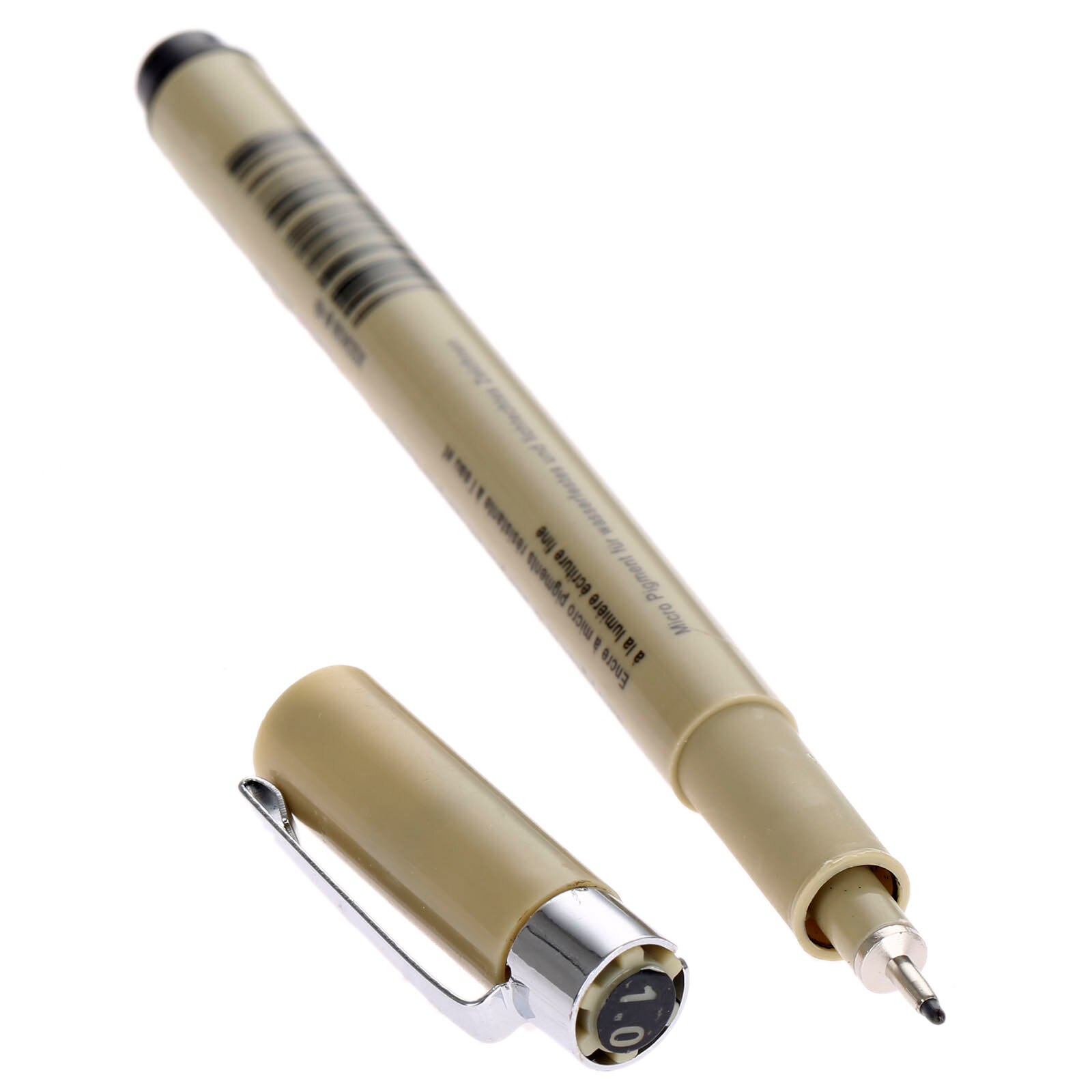 1PC Black Ink Fine Line Pen Fine Tip Inking Pens For Drawing Archival Ink Pen Fineliner Sketching Pens for Drafting Writing: 1.0