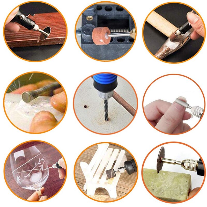 70 Stuk Graveren Tool Kit, multifunctionele Elektrische Graveur Pen Diy Rotary Tool Voor Sieraden Keramische Hout Plastic Met
