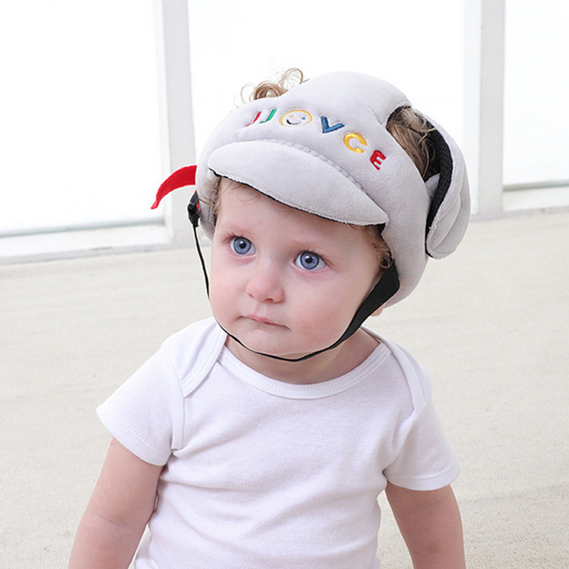 Verstelbare Baby Hoofdbescherming Hoeden Baby Helm Beschermende Kussen Hoofd Protector Kussen Cap Voor Kinderen Leren Lopen