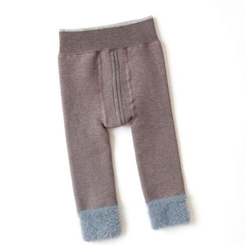 Mallas de algodón para niños pequeños, pantalones de invierno de 0 a 4T para bebés, calzas cálidas gruesas a la para niños y niñas, Leggings informales novedosos