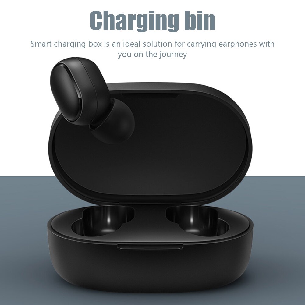 Wireless Bluetooth Earbuds Charger Box Earphone Stereo Headset Gaming Headphone Sports for Xiaomi Redmi AirDots Earbuds