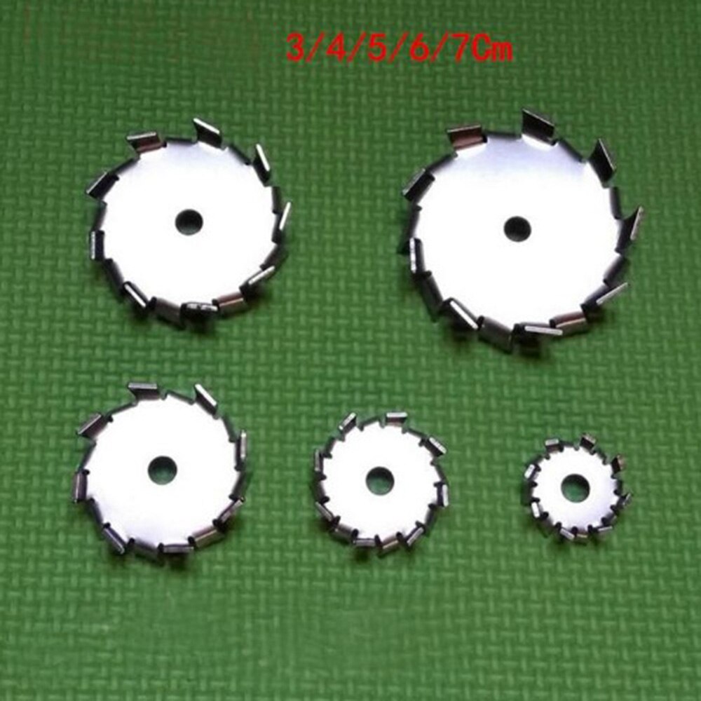 1 stück labor edelstahl DIA3cm zu 18 cm sägezahn typ rührer Streuung disk, runde platte dispergieren Propeller rühren klinge