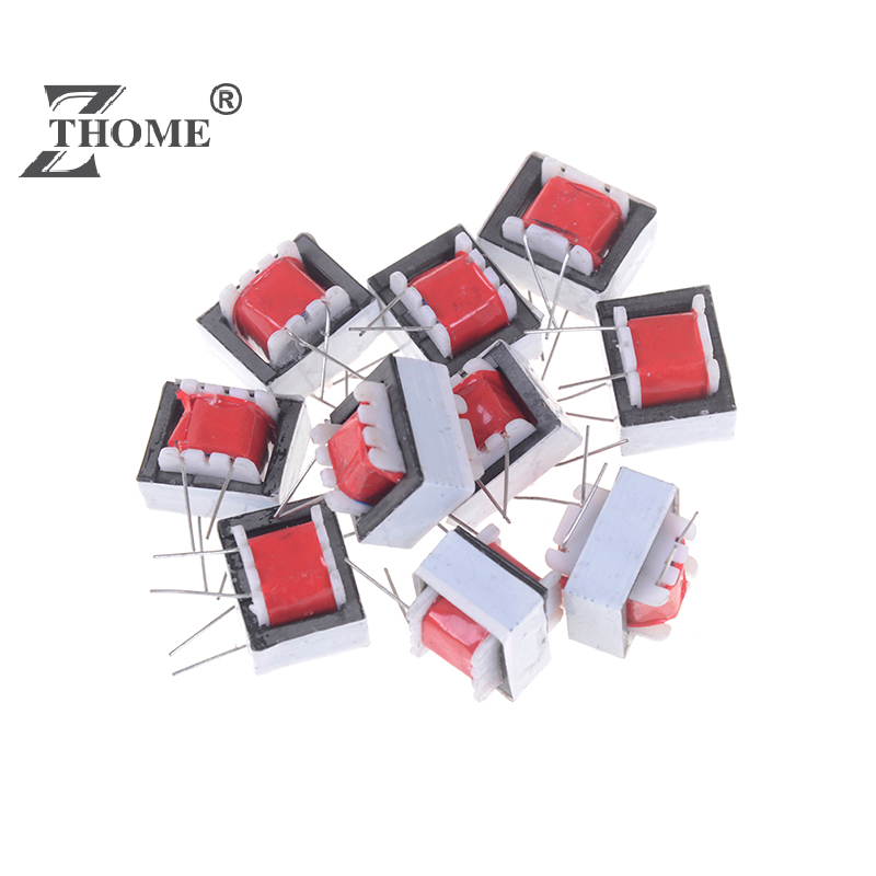 10 Stuks Dubbeldraads Wikkeling Audio Transformatoren 600:600 Ohm Europa 1:1 Ei14 Isolatie Transformator