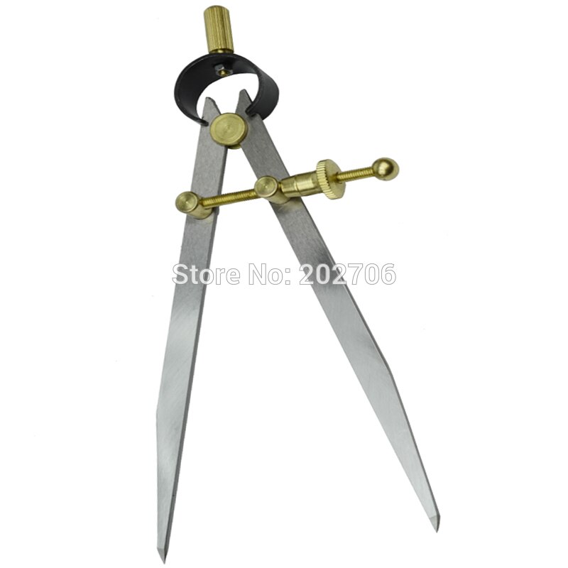 4"/6" DIY Wing Divider Leather Craft Rotating Scratch Leathercraft Furniture Compasses DIY Sewing Handmade Tools