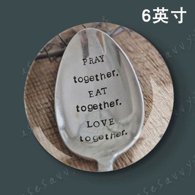 6-inch Bible prayer Nordic decorative plates hangi... – Vicedeal