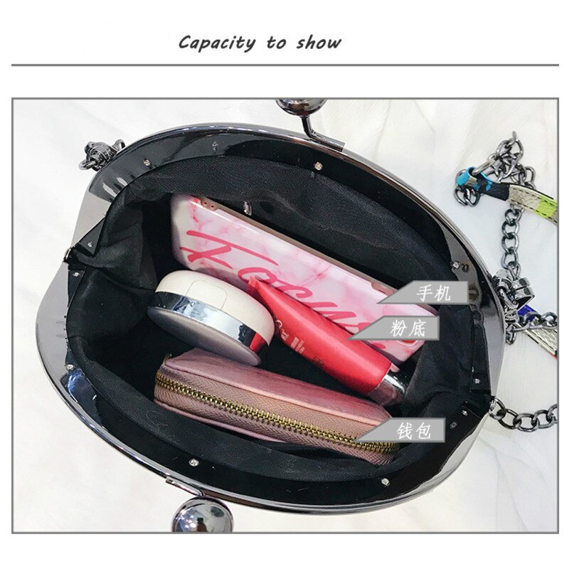 muszla Crossbody torby dla kobiet 2020 moda diamenty posłaniec torby dama duże torba z rączkami na ramię torebki o dużej pojemności nowy tendencja