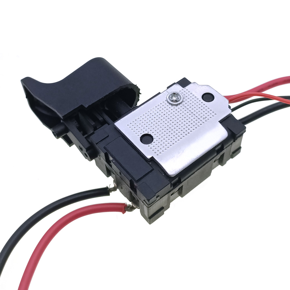 DC 24V 5-16A 5E4 Electric Wrench Switch Accessories with LED Electric Wrench Trigger Switch Forward and Reverse Speed Switch
