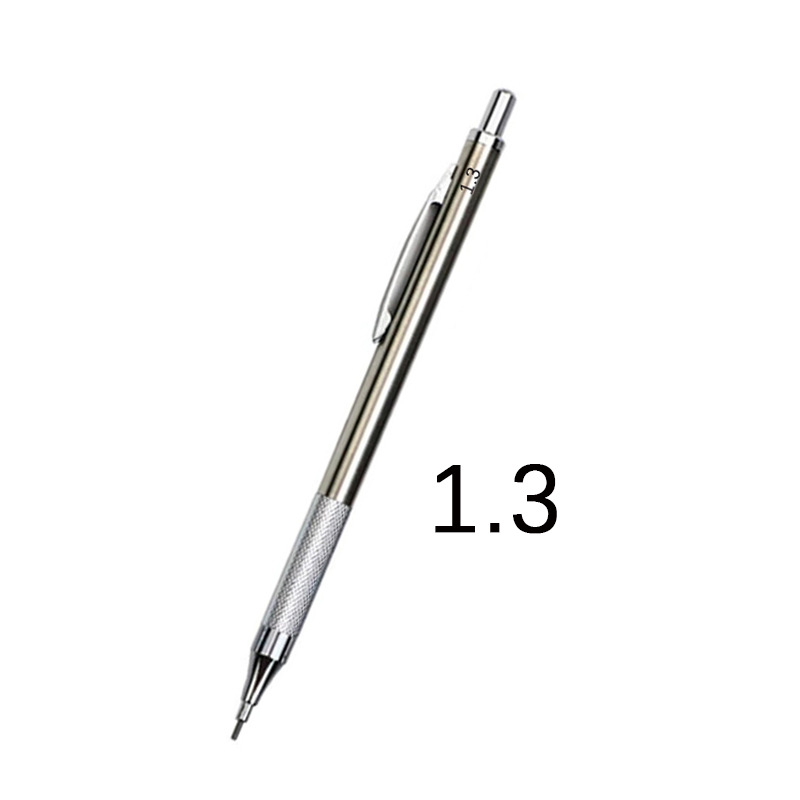Matita meccanica professionale in metallo per schizzi 0,3/0,5/0,7/0,9/1,3/2,0/3,0 mm: Viola