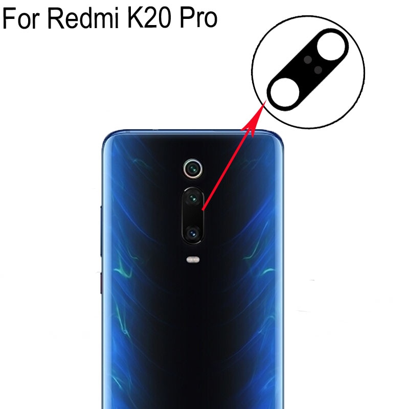 Nieuw Voor Xiaomi Redmi K20 Achter Terug Camera Glazen Lens Voor Xiaomi Redmi K 20 Reparatie Onderdelen Voor Xiaomi redmi K20