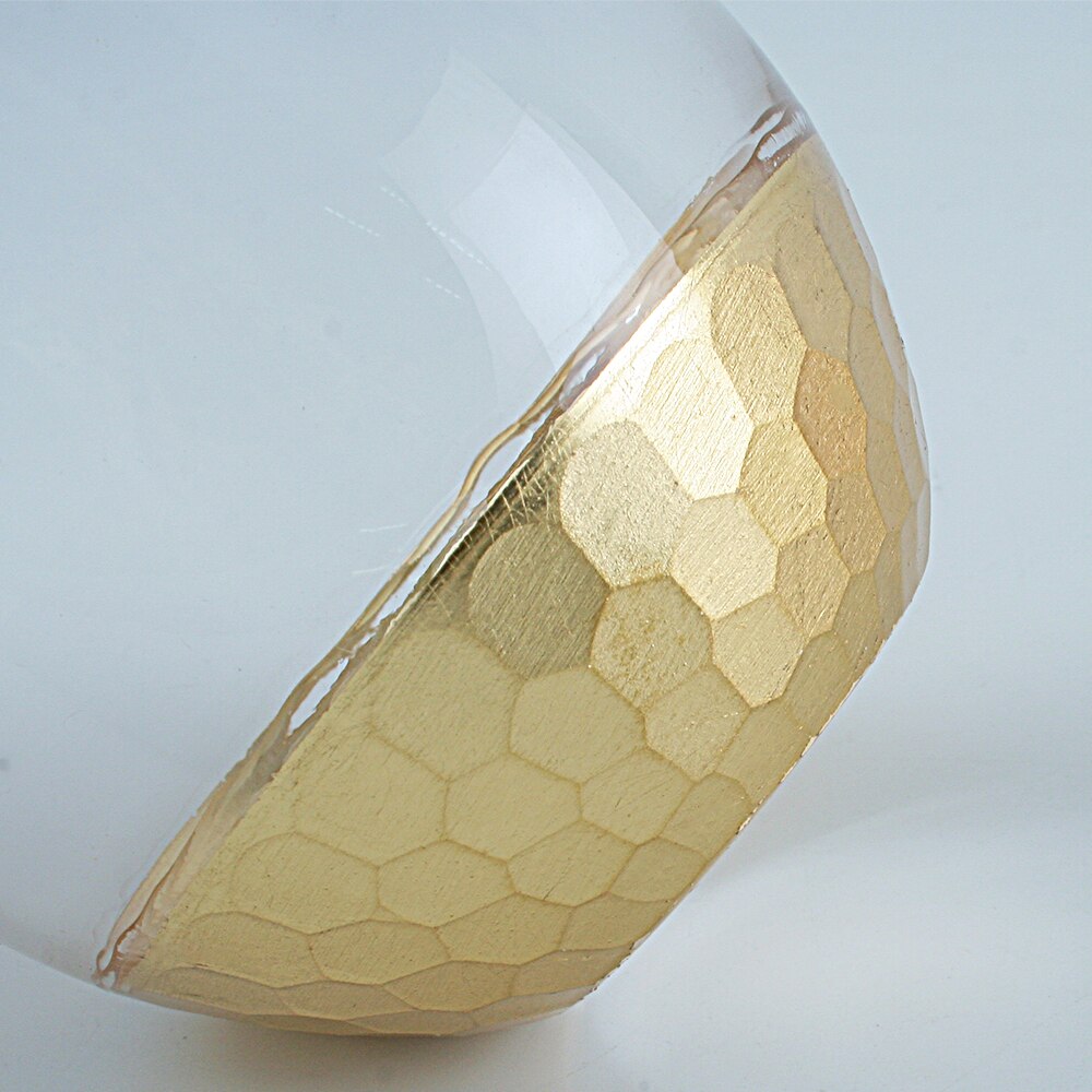 Verre à vin en or verre incassable verres à Cocktail tasses transparentes jus de fruits bière tasse d'eau Souvenirs pour les invités de mariage