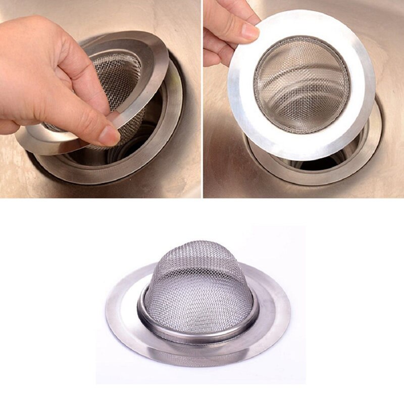 2 Stuks Keuken Afvoer Zeef Home Spoelbak Rvs Zeef
