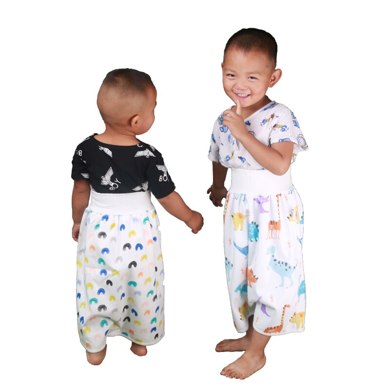 wearable changing pad covers waterproof diaper nappy skirt machine washable urine pad infants baby diaper changing mat be worn