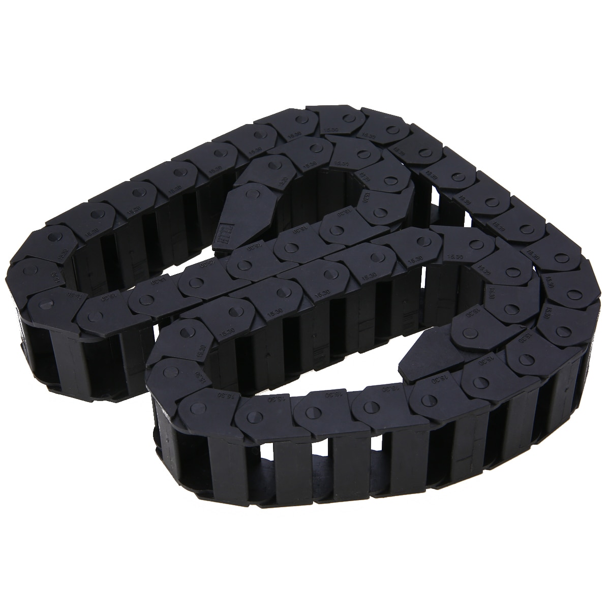 1M Kabel Drag Chain Nylon Sleepkabel Draad Carrier Graveermachine Accessoire 15x30mm