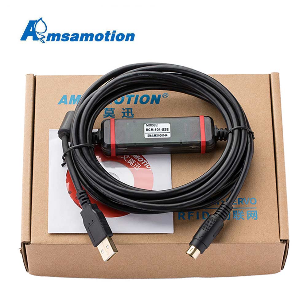 Cable de programación RCM-101-USB, adecuado para IAI, controlador de cilindro eléctrico ACON/PCON/SCON, Cable de depuración