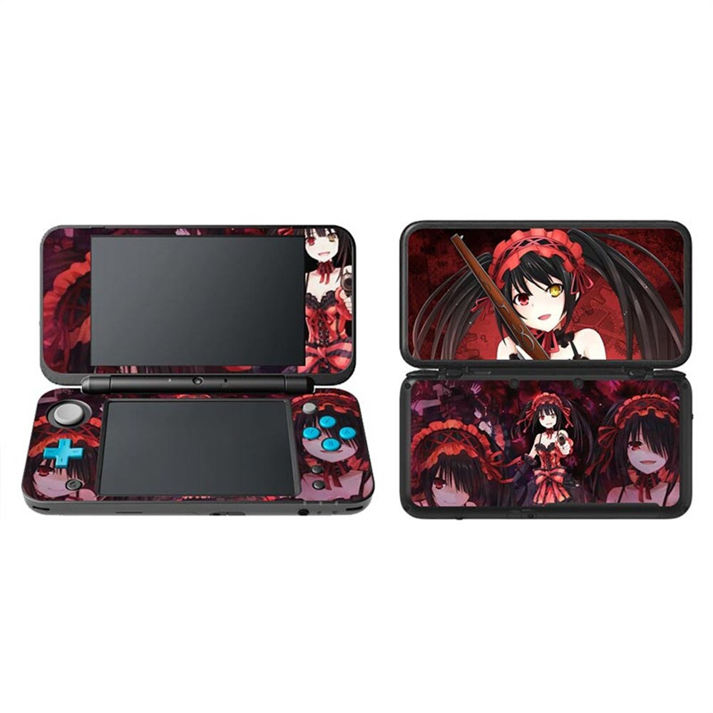 Vinyl Skin Sticker Protector for Nintendo 2DS XL LL skins Stickers: TN-2DSXLLL-0062