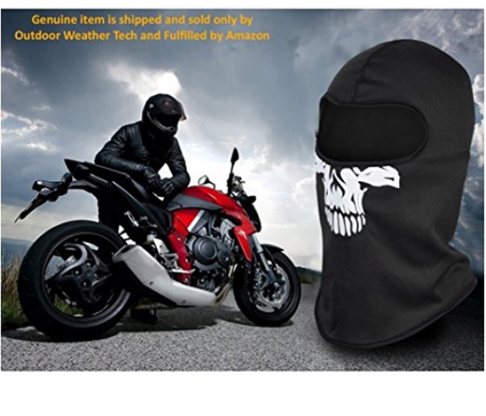 Kominiarka czaszka czapka kominiarka osłona na usta na imprezę Cosplay Halloween motocykl silnik Jazda rowerem na wolnym powietrzu deskorolka turystyka narciarstwo