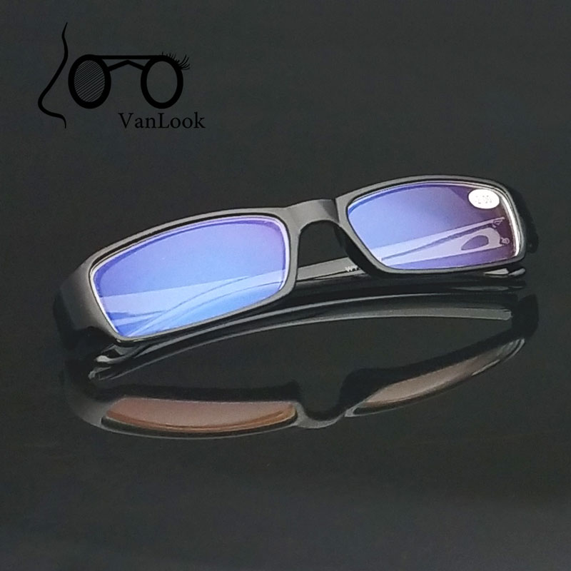 Lunettes anti-stress myopie | Cadre de Spectacle à miroir bleu, 100 -150 -200 -250 -300 -350