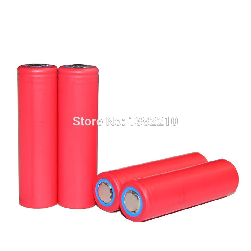 ! 4 Stks/partij Originele 3.6 V 18650 NCR18650GA 3500 mAh 10A Continue Ontlading Ion batterij Voor Sanyo