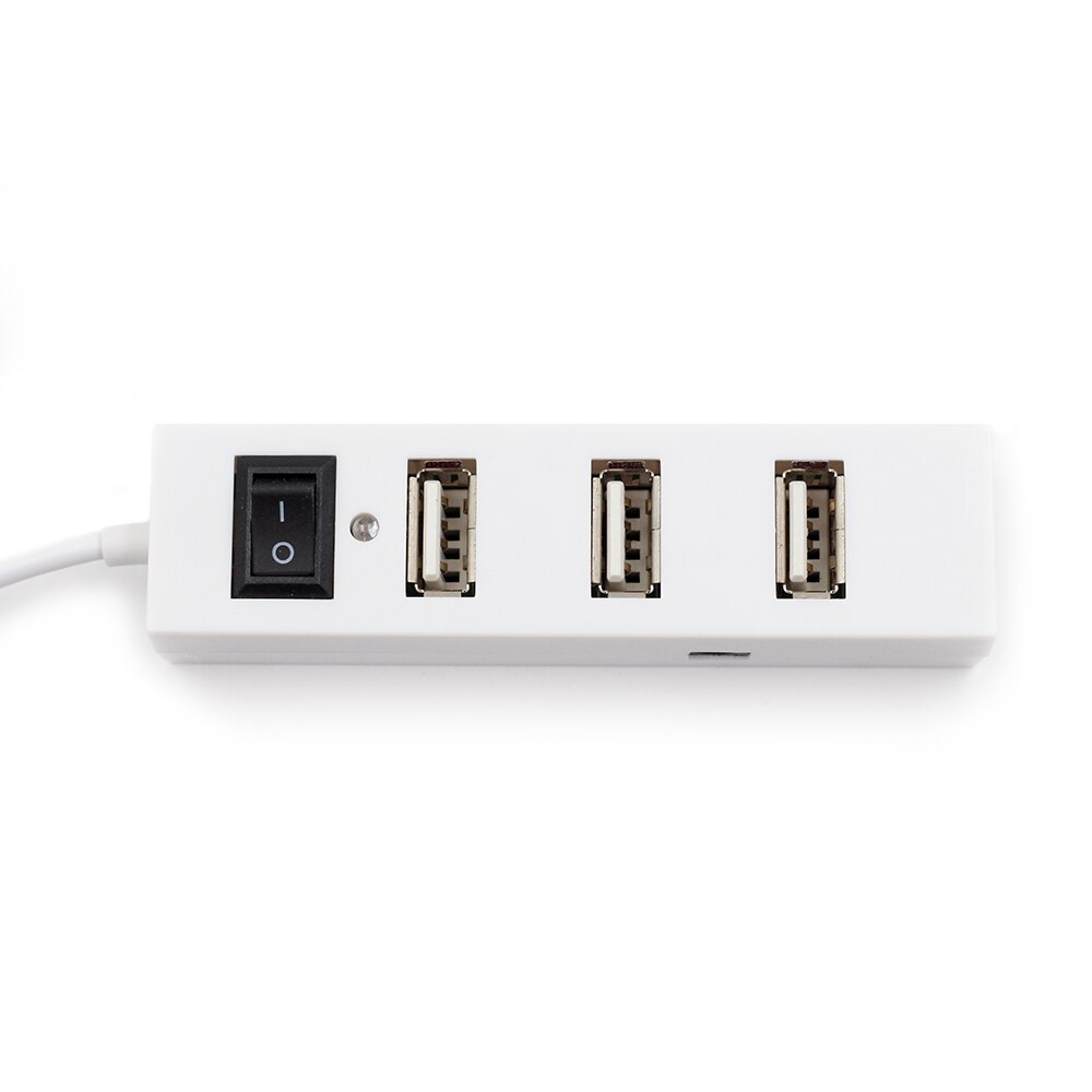 High Speed Mini 4 Port USB 2,0 Hub USB Port Splitter Für Laptop PC Computer-peripheriegeräte Zubehör Freies
