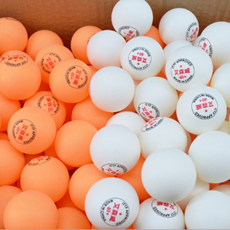 Asenver Abs Tafeltennis Materiaal Een-Star High Game Training Bal