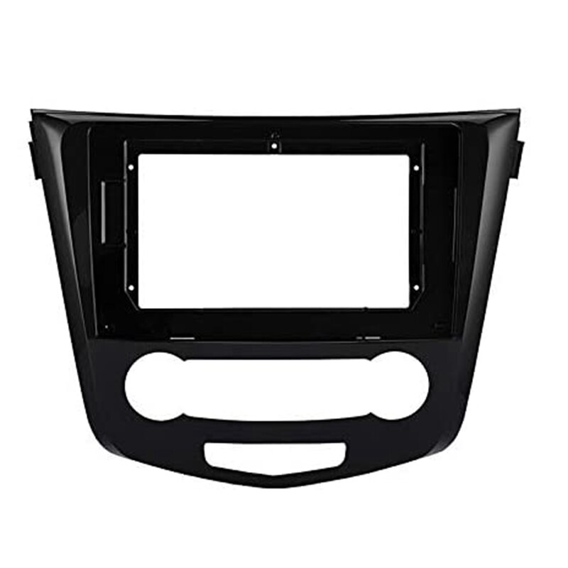 10,1 zoll Auto Stereo Faszie Tafel Rahmen DVD Tafel Lünette Rahmen Installation trimmen Bausatz passen für NISSAN Qashqai
