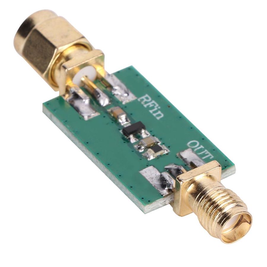 0.1-3200MHz Discharge Detector AM FM RF Envelope Detection Module Electric Components