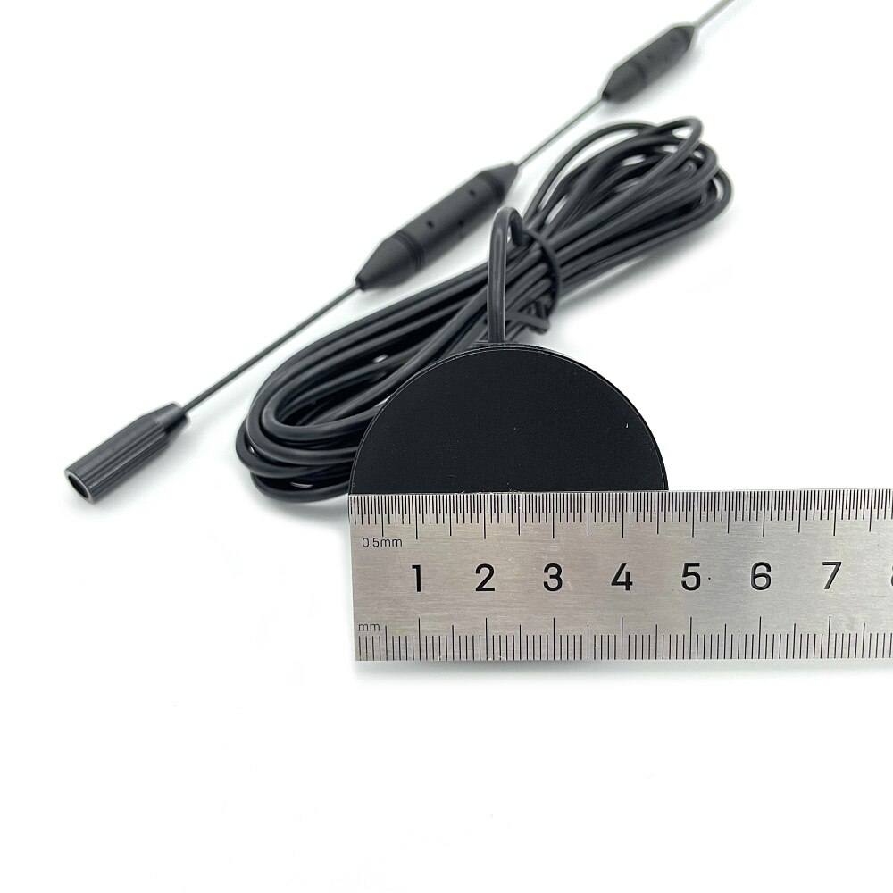 4G Lte Outdoor Antenna 700-2700MHz 40dBi Signal Booster Wifi Antenna with 3 Meters Extension Cable SMA Male Connector