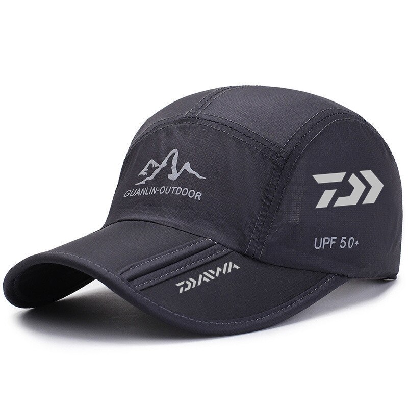 Sombrero de sol con estampado para hombre y mujer, gorra de protección solar para exteriores, senderismo, secado rápido, protección UV,: Photo Color 03