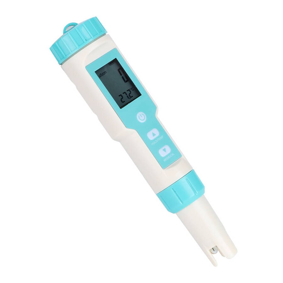 PH Tester Waterproof Electronic Salinity PH TDS EC ORP Tester Hydrometer Water Testing Tool Pool Chlorinator