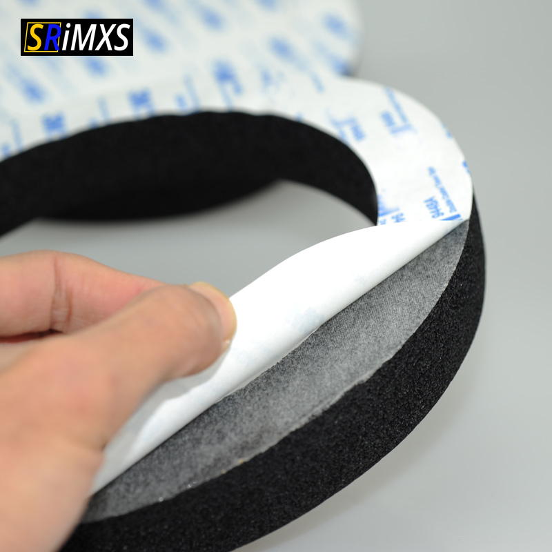 Bil universal højttaler isolering ring lydisoleret bomuld pad bas dør trim lyd lyd højttalere selvklæbende 2 stk 6.5 "tommer