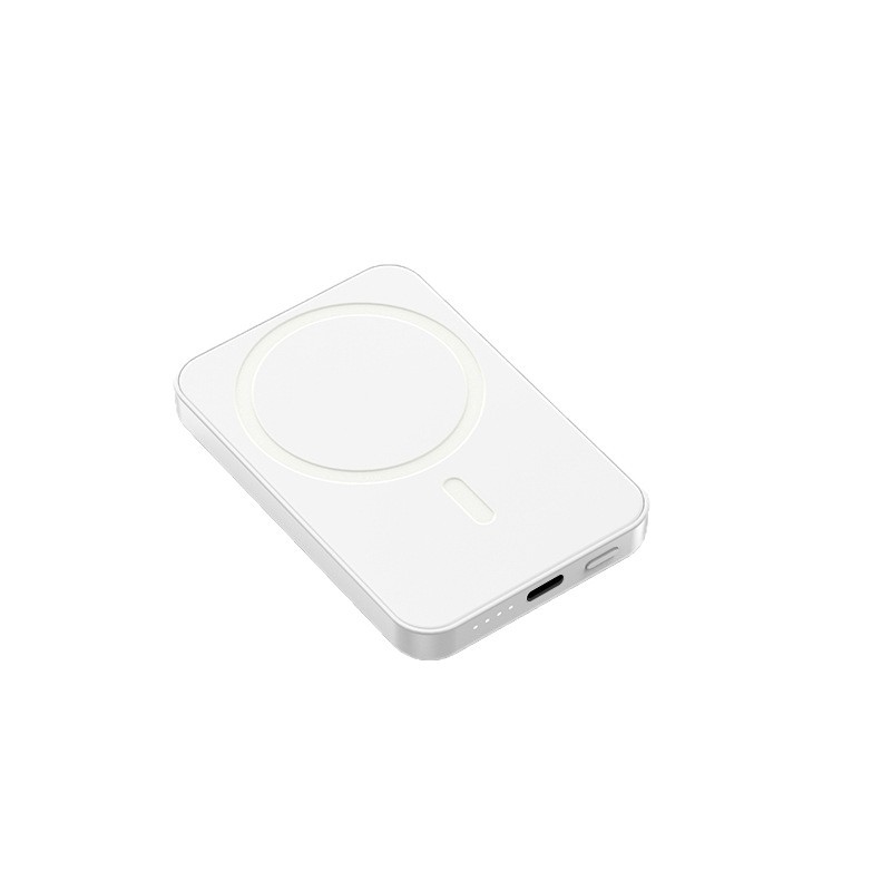 Banco de carga magnético Magsafe, Banco de energía inalámbrico portátil, carga rápida de 15W, batería externa de 10000mAh para la serie iPhone