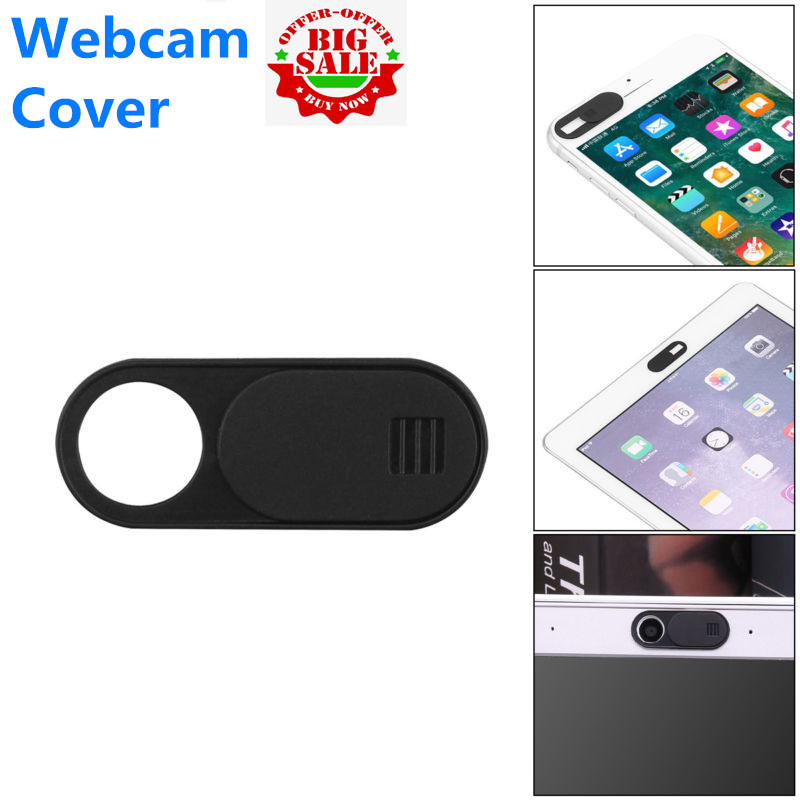 WebCam Front Camera Cover for ipad for Iphone Samsung Anti-Hack Laptop Camera Cover Shutter Magnet Slider Plastic Webcam Cover: 1pc