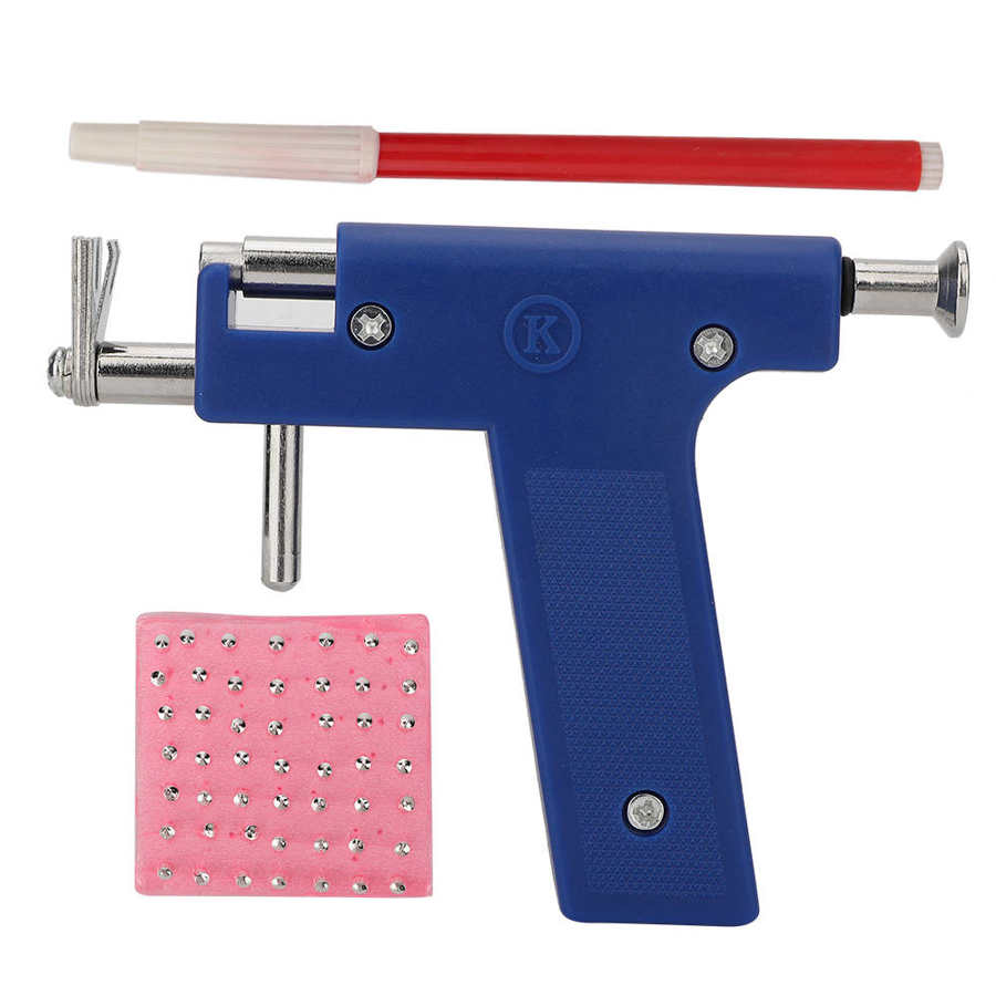 Safety painless ear nail ear piercing girls ear for nose navel