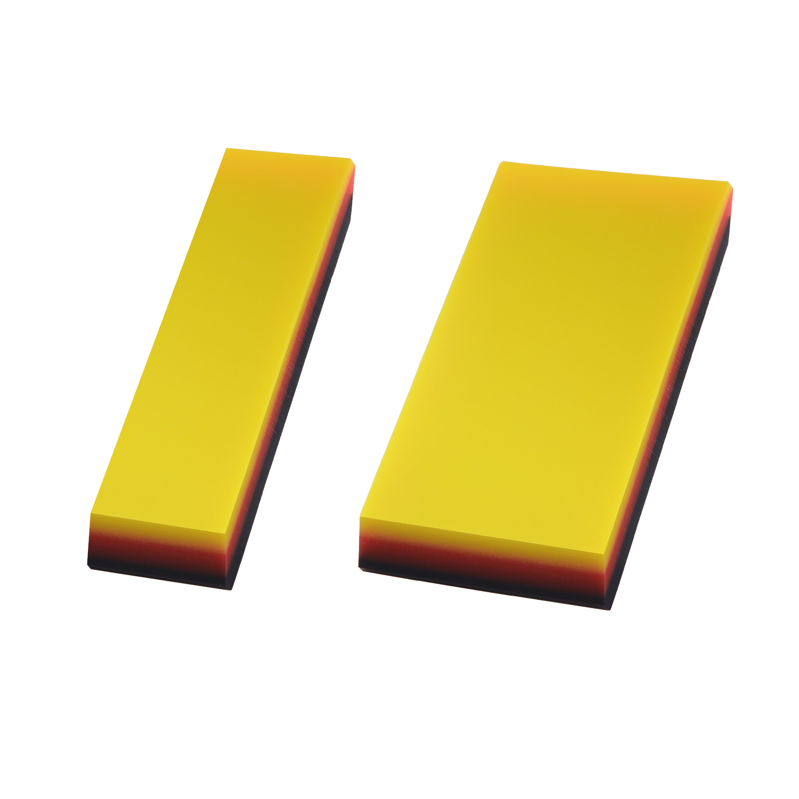 Car Window Tint Squeegee – Soft Silicone Triangle Scraper For Cleaning & Tint Application