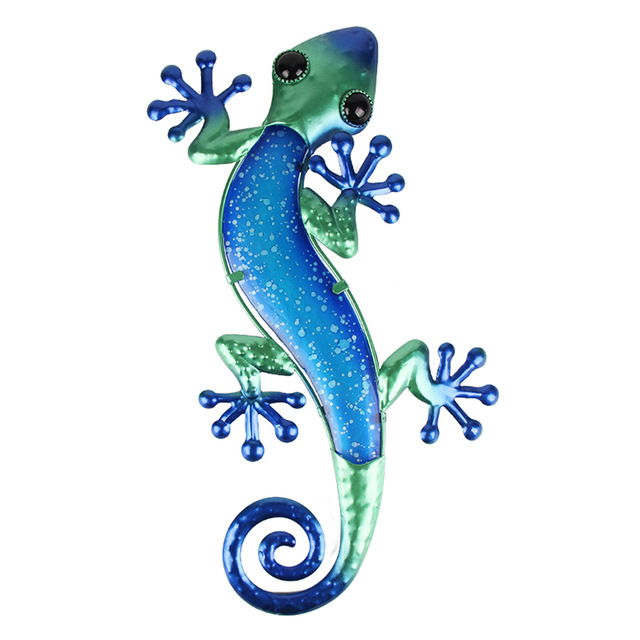 3D Auto aufkleber metall Zauberstab eidechse Gecko Auto außen dekoration Auto Styling