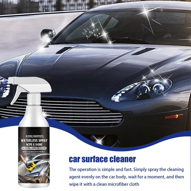 Waterloze autowasproeier Auto Geen waterreinigingsmiddel Voertuigdetailleringsspray Auto-exterieur Onderhoudsbenodigdheden voor de meeste voertuigen